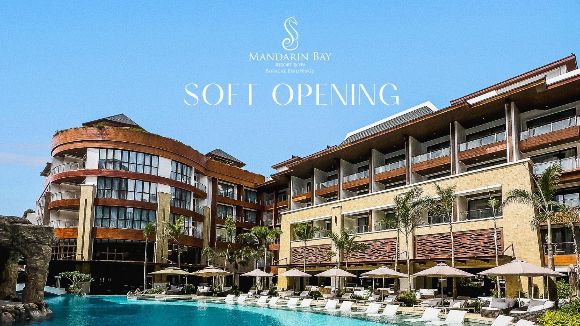 Mandarin Bay Resort And Spa Balabag  Esterno foto