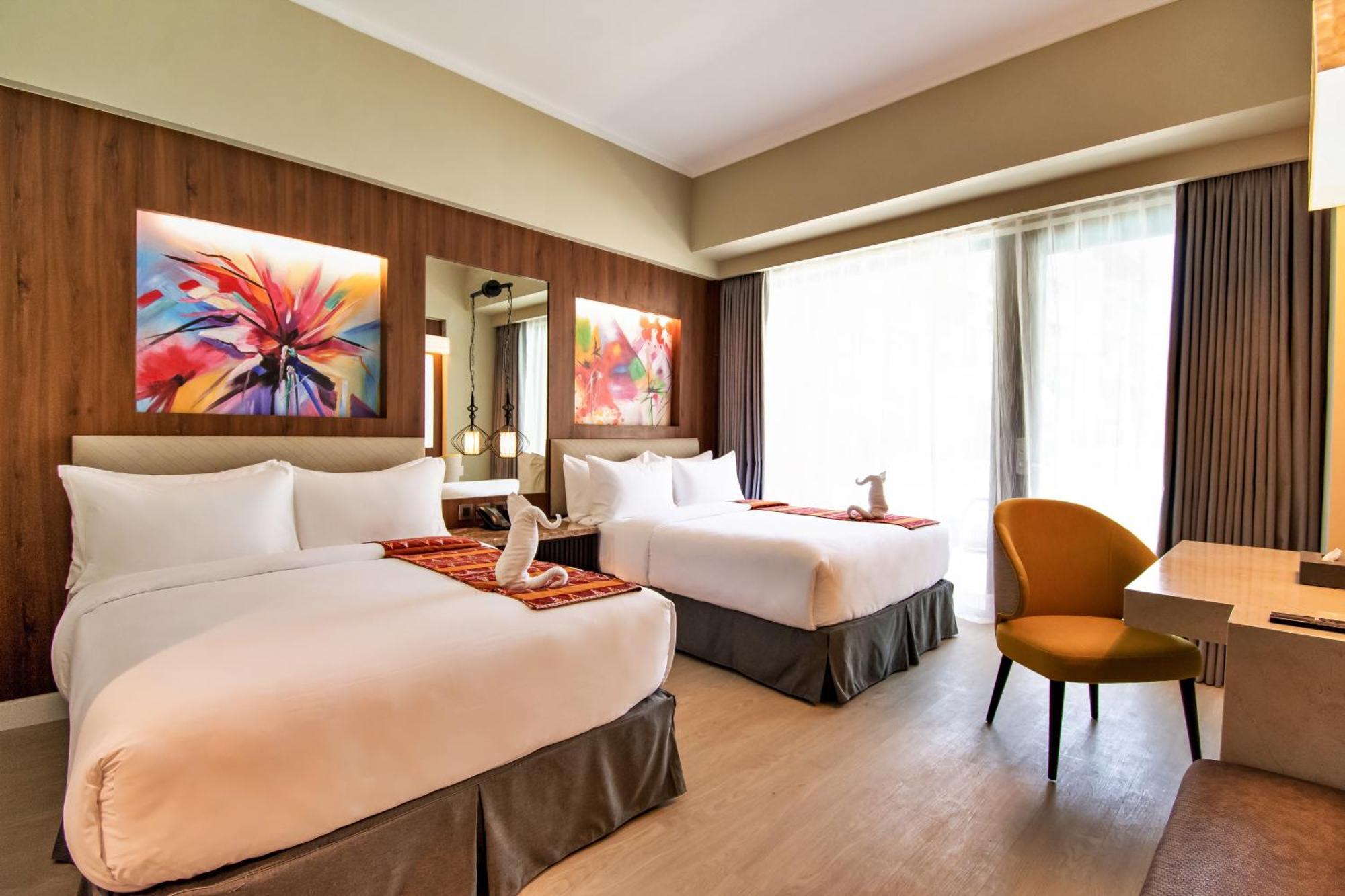 Mandarin Bay Resort And Spa Balabag  Esterno foto