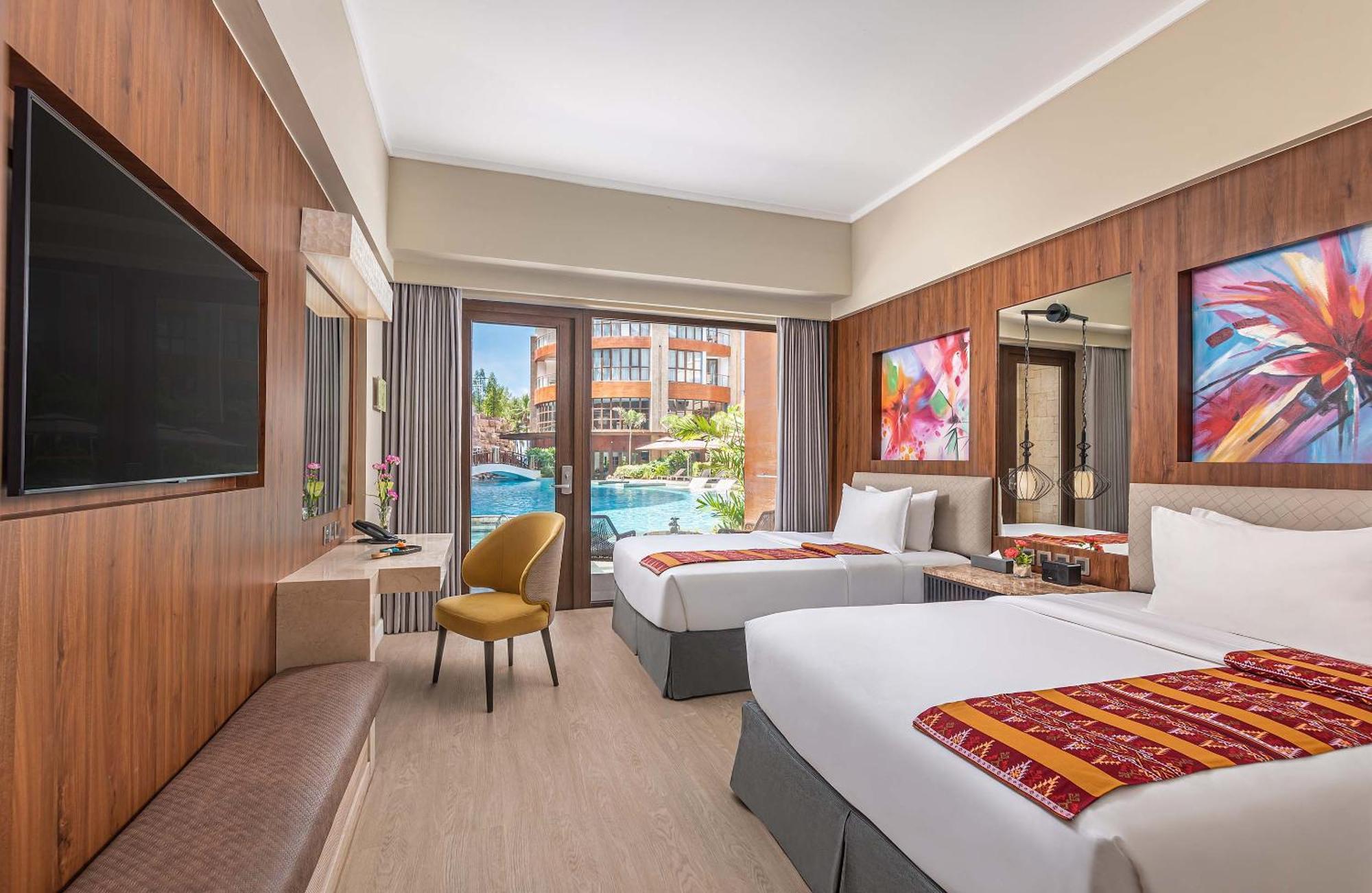 Mandarin Bay Resort And Spa Balabag  Esterno foto