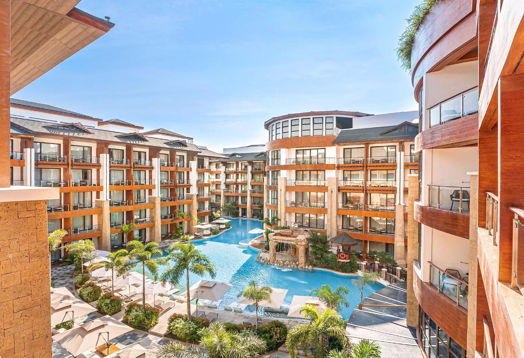 Mandarin Bay Resort And Spa Balabag  Esterno foto