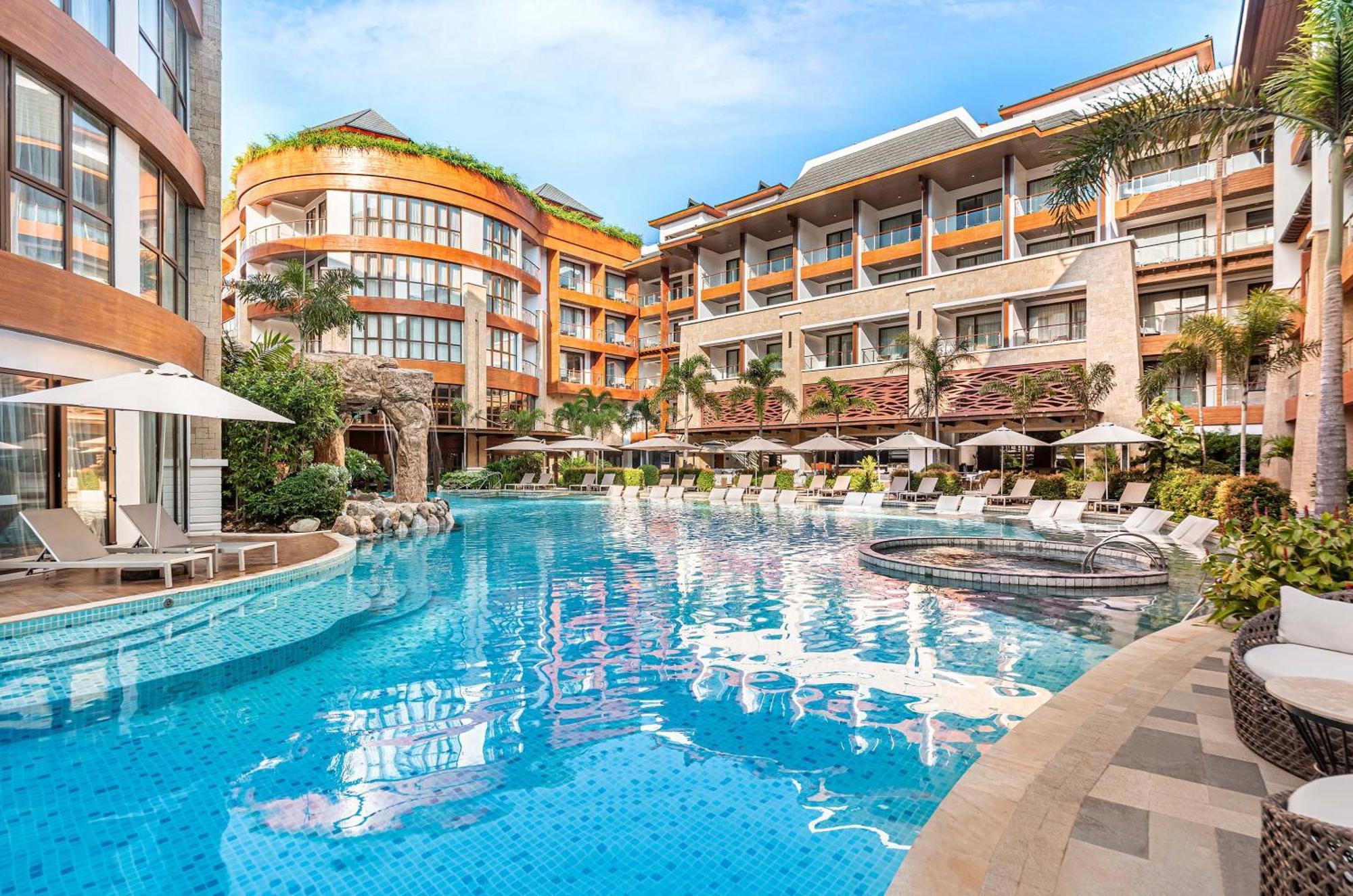Mandarin Bay Resort And Spa Balabag  Esterno foto